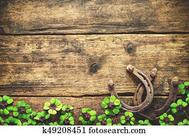 st. dia patrick, afortunado, charmes