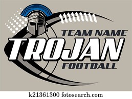 trojan, football, design trojan, football, design