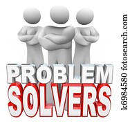 בעיה, solvers, אנשים, מוכן, ל, פתור, שלך, בעיה