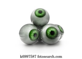 3d illustration of human eye 3d illustration of human eye