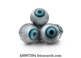 3d illustration of human eye 3d illustration of human eye