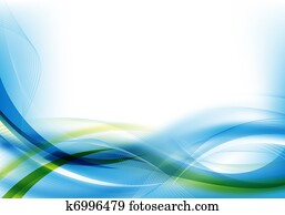 abstract blue/green design abstract blue/green design