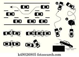 Car Accident and Reckless Driving. Car Accident and Reckless Driving.