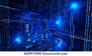 Creative image of coding concept Creative image of coding concept