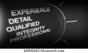 Creative image of recruitment concept