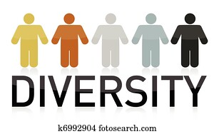 diversity people illustration