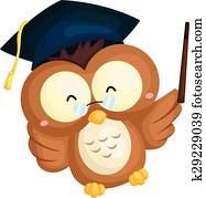 Graduation Owl Graduation Owl