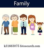 Illustrator of family Illustrator of family