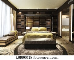 Modern bedroom Modern bedroom