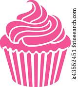 Pink cupcake Pink cupcake