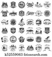 satz, von, extrem, abenteuer, badges., begriff, für, hemd, oder, logo,, print,, briefmarke, oder, tee. satz, von, extrem, abenteuer, badges., begriff, für, hemd, oder, logo,, print,, briefmarke, oder, tee.