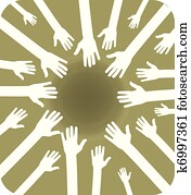 team of hands team of hands