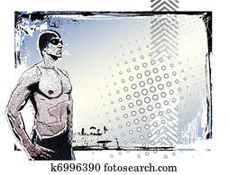 The Swimming poster The Swimming poster