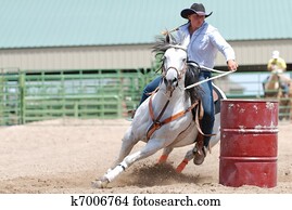 Barrel Racing Barrel Racing