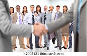 Business people shaking hands Business people shaking hands