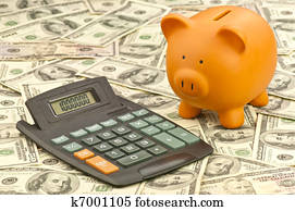 counting money counting money