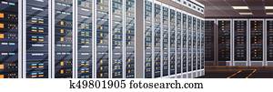 Data Center Room Hosting Server Computer Information Database Synchronize Technology Data Center Room Hosting Server Computer Information Database Synchronize Technology