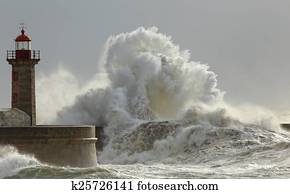 ensolarado, tempestade