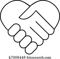 Hand shake Hand shake