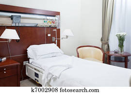 Hospital room