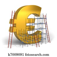 Making money concept