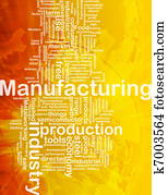 Manufacturing background concept Manufacturing background concept