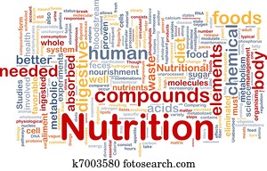 Nutrition health background concept Nutrition health background concept