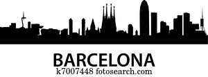 Skyline Barcelona Skyline Barcelona