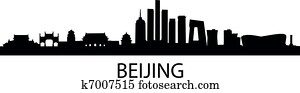 Skyline Beijing Skyline Beijing