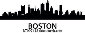 Skyline Boston Skyline Boston