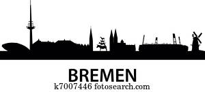 Skyline Bremen Skyline Bremen
