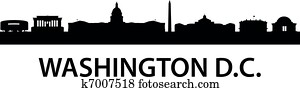 skyline, c.c. washington.