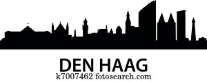 Skyline Den Haag Skyline Den Haag