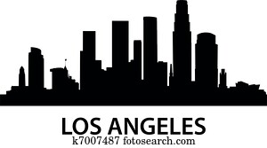 Skyline Los Angeles Skyline Los Angeles