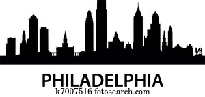 Skyline Philadelphia Skyline Philadelphia