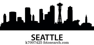 Skyline Seattle Skyline Seattle
