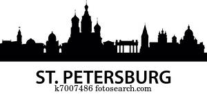Skyline St. Petersburg