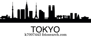 Tokyo Skyline Tokyo Skyline