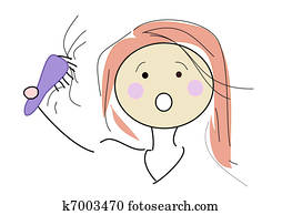 הפסד של שיער, בעיה