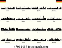 16, גרמניה, מחוזי, בירה