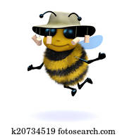 3d Australian honey bee 3d Australian honey bee