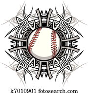 Baseball Softball Tribal Graphic Im Baseball Softball Tribal Graphic Im