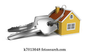 keys and house keys and house
