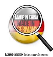 Made in Germany China Made in Germany China
