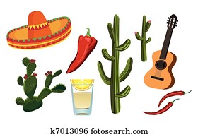Mexican Symbols Mexican Symbols