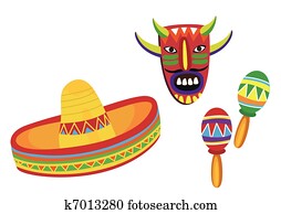 Mexican Symbols Mexican Symbols