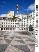 Municipal Square in Lisbon