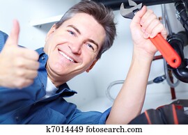 Plumber. Plumber.