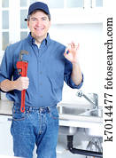 Plumber. Plumber.