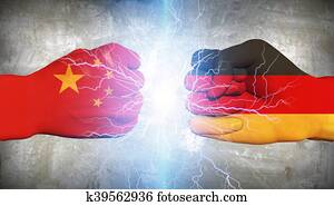 גרמניה, כנגד, סין